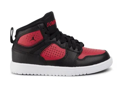 Pre-owned Jordan Access Sneakers In Black/gym Red/white