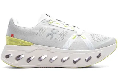 Pre-owned On Running Cloudeclipse (women's) Sneakers In White/sand In Multi