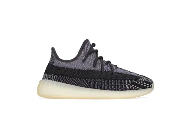 Pre-owned Adidas Originals Yeezy Boost 350 V2 (kids) Sneakers In Carbon In Black