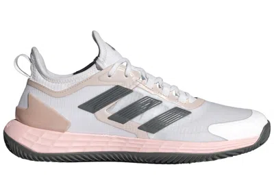 Pre-owned Adidas Originals Adizero Ubersonic 4 1 Grey Sandy Pink Met (women's) Sneakers In Sandy Pink Met In Cloud White/grey F