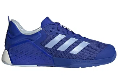 Pre-owned Adidas Originals Dropset 3 (women's) Sneakers In Lucid Blue/blue Spark Met./chalk White
