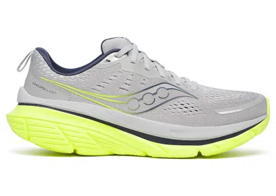 Pre-owned Saucony Men's  Guide 18 Sneakers In Cloud/citron In Multi