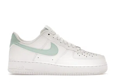 Pre-owned Nike Air Force 1 Low (women's) Sneakers In White/jade Ice In Multi