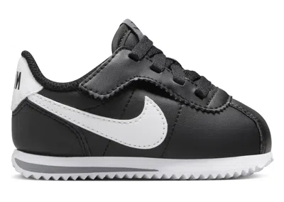 Pre-owned Nike Cortez Easyon Sneakers In Black/cool Grey/white In Multi