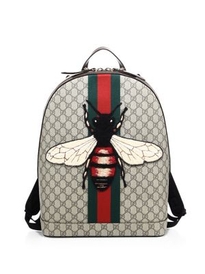 bumble bee gucci backpack