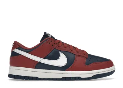 Pre-owned Nike Dunk Low Retro (women's) Sneakers In Canyon Rust/summit White/valerian Blue In Multi