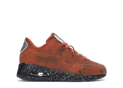 Pre-owned Nike Air Max 90 Mars Landing Sneakers In Mars Stone/magma Orange