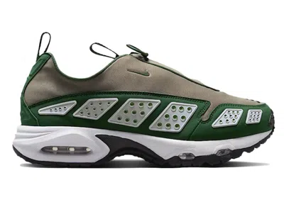 Pre-owned Nike Air Max Sunder Fir (women's) Sneakers In Light Army/white/black