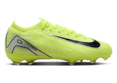 Pre-owned Nike Jr. Mercurial Vapor 16 Pro Fg Sneakers In Volt/black