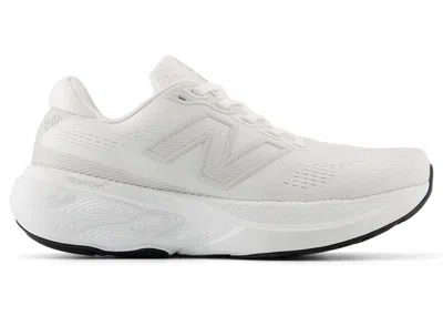 Pre-owned New Balance Fresh Foam 880v15 (women's) Sneakers In White/sea Salt/black In Multi