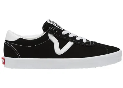 Pre-owned Vans Men's  Sport Low Sneakers In Black/white