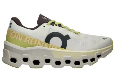 Pre-owned On Running Cloudmster 2 (women's) Sneakers In Undyed/zest