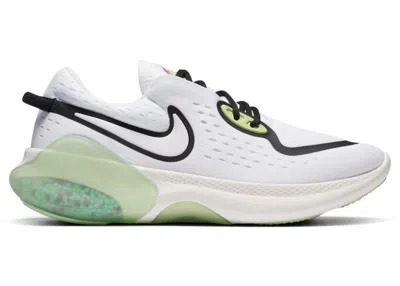 Pre-owned Nike Joyride Dual Run (women's) Sneakers In White/black/vapor Green