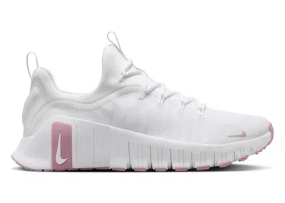 Pre-owned Nike Free Metcon 6 (women's) Sneakers In White/elemental Pink