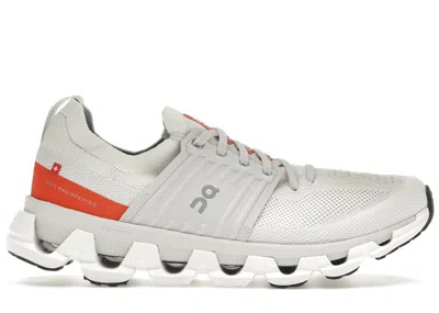 Pre-owned On Men's  Running Cloudswift 3 Sneakers In Ivory/flame