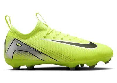 Pre-owned Nike Mercurial Vapor 16 Academy Mg Sneakers In Volt/black