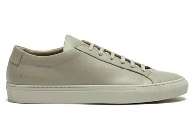 Pre-owned Common Projects Men's  Common Project Achilles Low Warm Sneakers In Grey In Gray