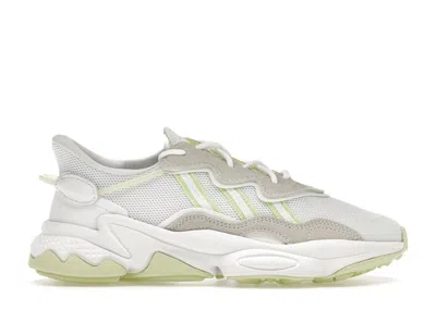 Pre-owned Adidas Originals Ozweego (women's) Sneakers In Cloud White/almost Lime/pulse Lime
