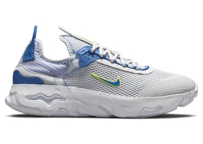 Pre-owned Nike React Live Game Royal Sneakers In Grey Fog/platinum Tint/iron Grey In Gray