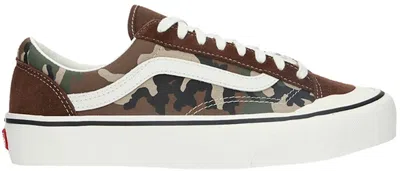 Pre-owned Vans Men's  Style 36 Sf Sneakers In Nomad Camo/marshmallow In Multi