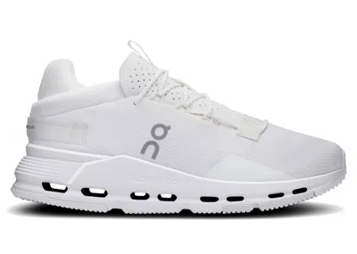 Pre-owned On Running Cloudnova 2 All (women's) Sneakers In White