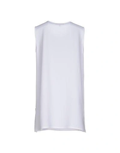 Shop Michael Kors Top In White