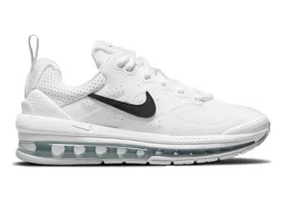 Pre-owned Nike Air Max Genome Sneakers In White/pure Platinum/black In Multi