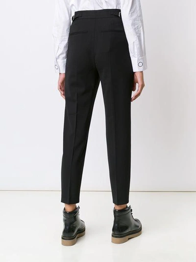 Shop Alexander Wang High-waisted Trousers