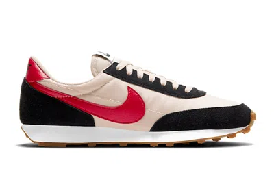 Pre-owned Nike Daybreak Siren Red (women's) Sneakers In Black/pearl White