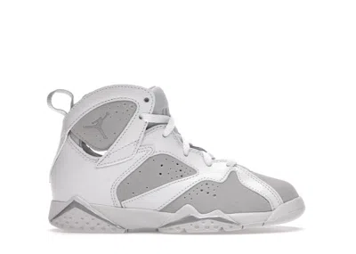 Pre-owned Jordan 7 Retro Pure Money Sneakers In White/metallic Silver