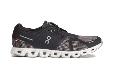 Pre-owned On Men's  Running Cloud 5 Combo Alloy Sneakers In Black/grey/white