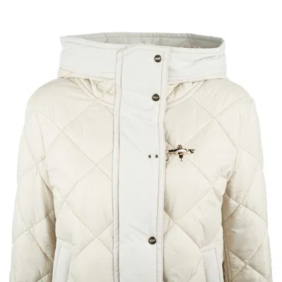 Fay Beige Padded Parka