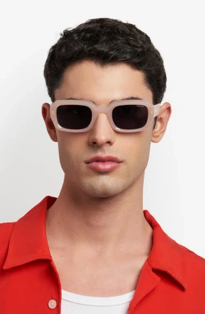 Polaroid 51mm Polarized Rectangular Sunglasses