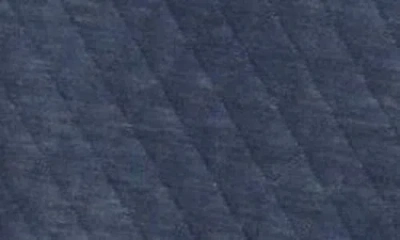 Marine Layer Corbet Quilted Reversible Pullover In Blue