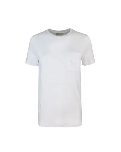 's Max Mara T-shirt Egidio In Maglia Bianca