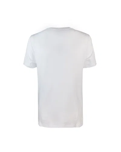's Max Mara T-shirt Egidio In Maglia Bianca
