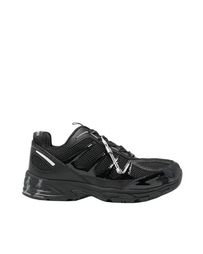 44 Label Group Black Dragger Sneakers