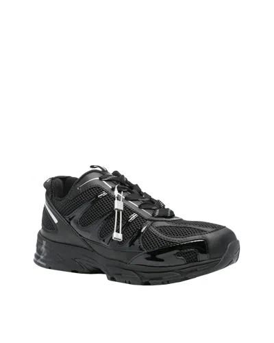 44 Label Group Black Dragger Sneakers