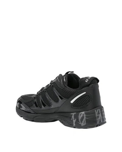 44 Label Group Black Dragger Sneakers