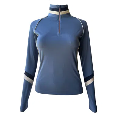 Uniqcorn Exceptionnel Women's Base Layer Bluebird