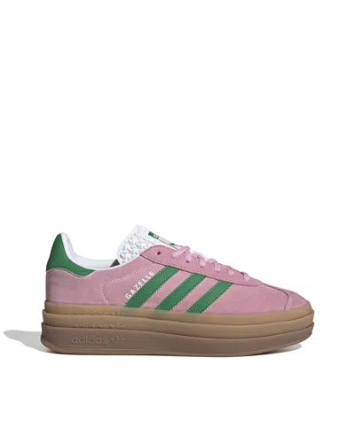 Adidas Originals Gazelle Bold W True Pink/green/cloud White Sneaker
