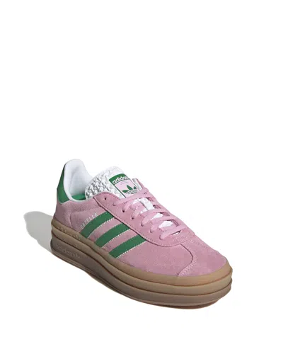 Adidas Originals Gazelle Bold W True Pink/green/cloud White Sneaker
