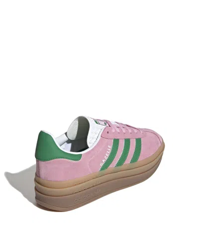 Adidas Originals Gazelle Bold W True Pink/green/cloud White Sneaker