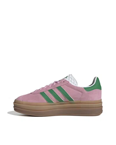 Adidas Originals Gazelle Bold W True Pink/green/cloud White Sneaker