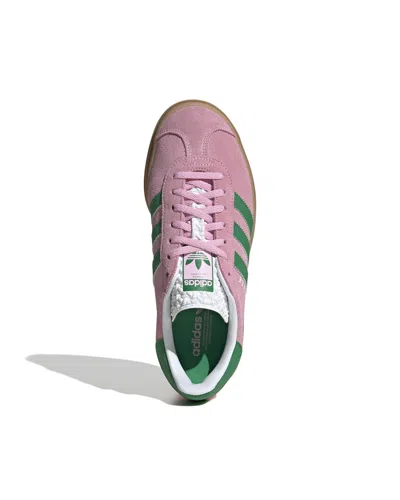 Adidas Originals Gazelle Bold W True Pink/green/cloud White Sneaker