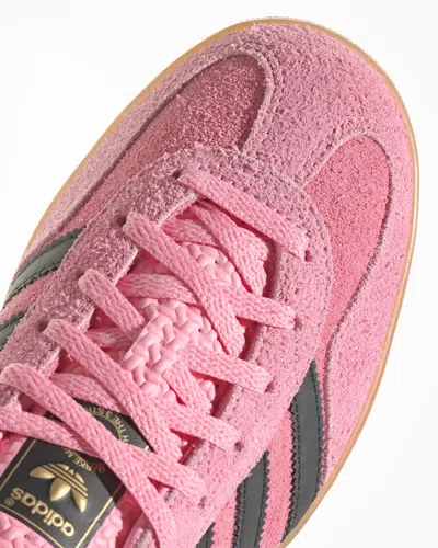 Adidas Originals Sneaker Gazelle Indoor Bliss Pink/core Black/collegiate Purple