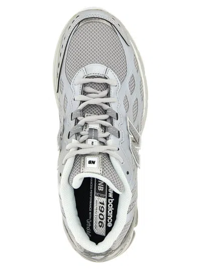 New Balance 1906 Sneakers Silver In Gray