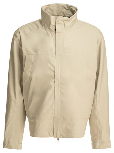 Norse Projects 3l Waterproof Stand Collar Jacket