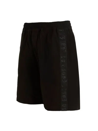 44 Label Ashes Bermuda And Short Black