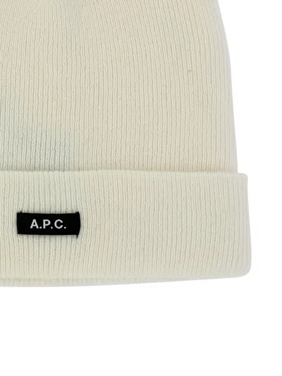 Apc Textured Fall Beanie With Brim